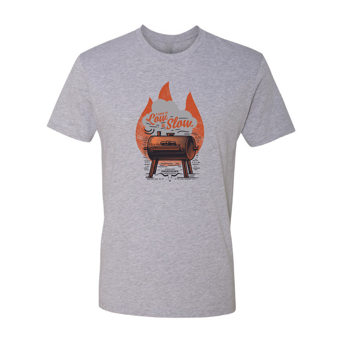 Low and Slow Grey T-Shirt