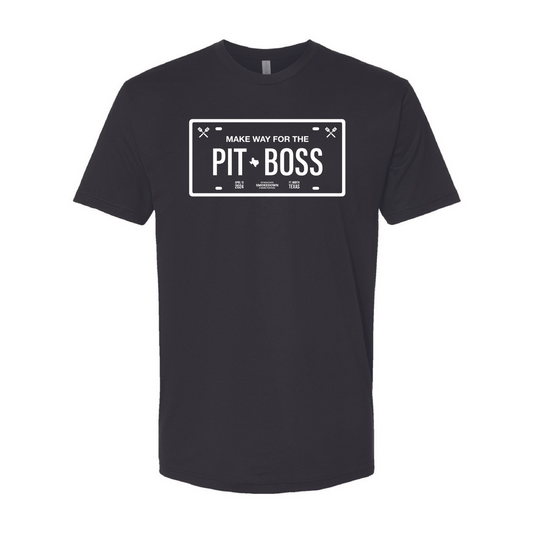 Pit Boss Black T-Shirt