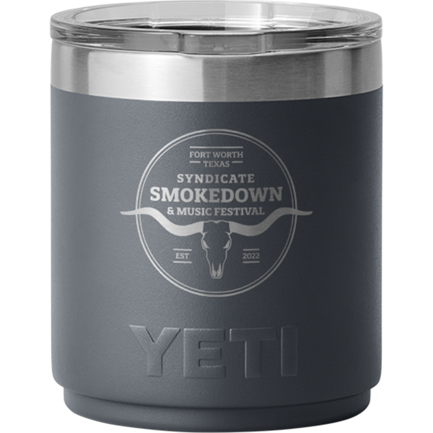 Available Day of Event ONLY YETI 10oz Stackable Lowball