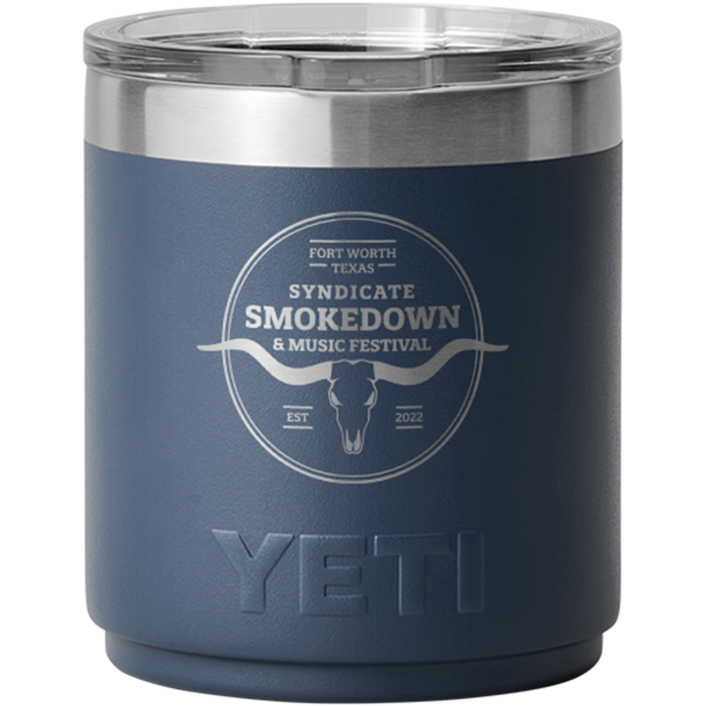 Available Day of Event ONLY YETI 10oz Stackable Lowball