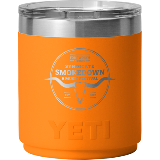 Available Day of Event ONLY YETI 10oz Stackable Lowball