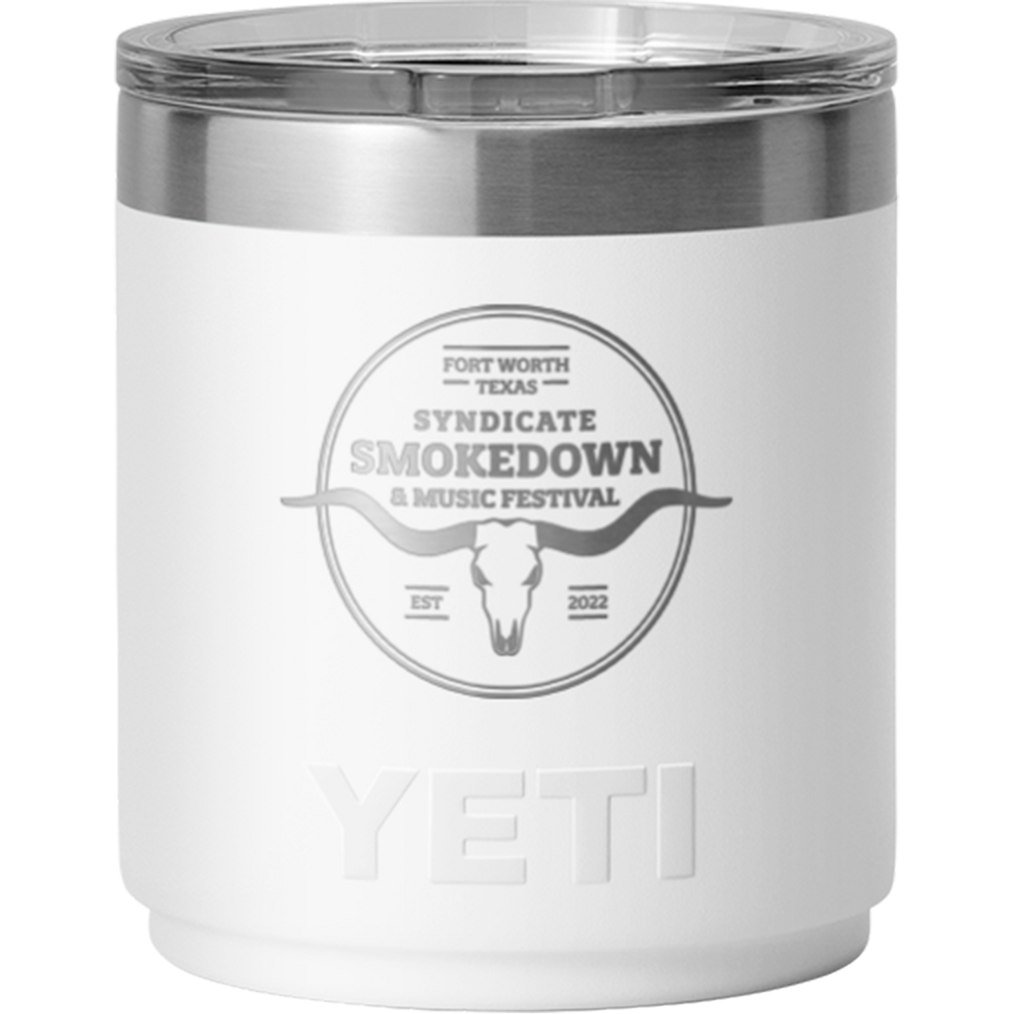 Available Day of Event ONLY YETI 10oz Stackable Lowball